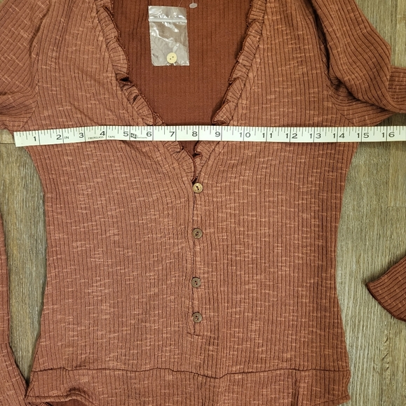 Free People Jackie Bodysuit Size Small - Picture 8 of 8